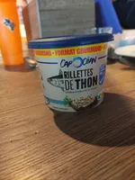 Rillettes de thon cuites réfrigérées
