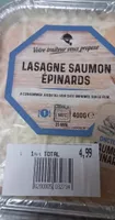 Lasagne saumon épinards