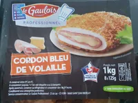 Cordon bleu de volaille