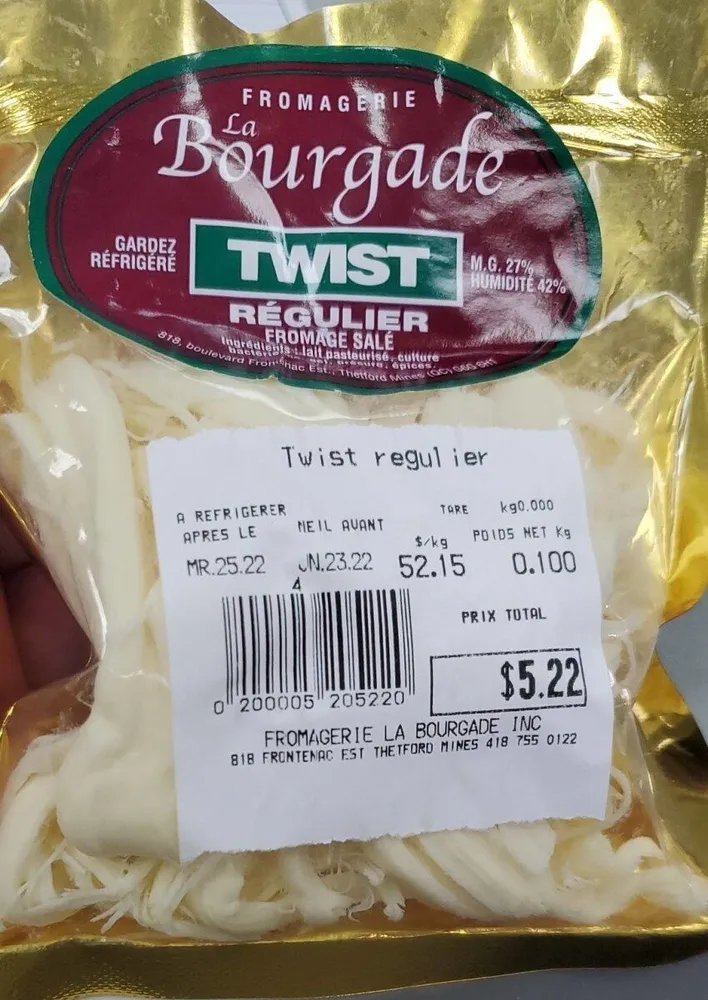 Twist régulier
