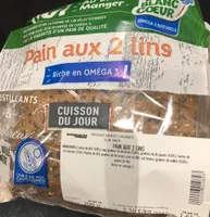 Pain aux 2 lins