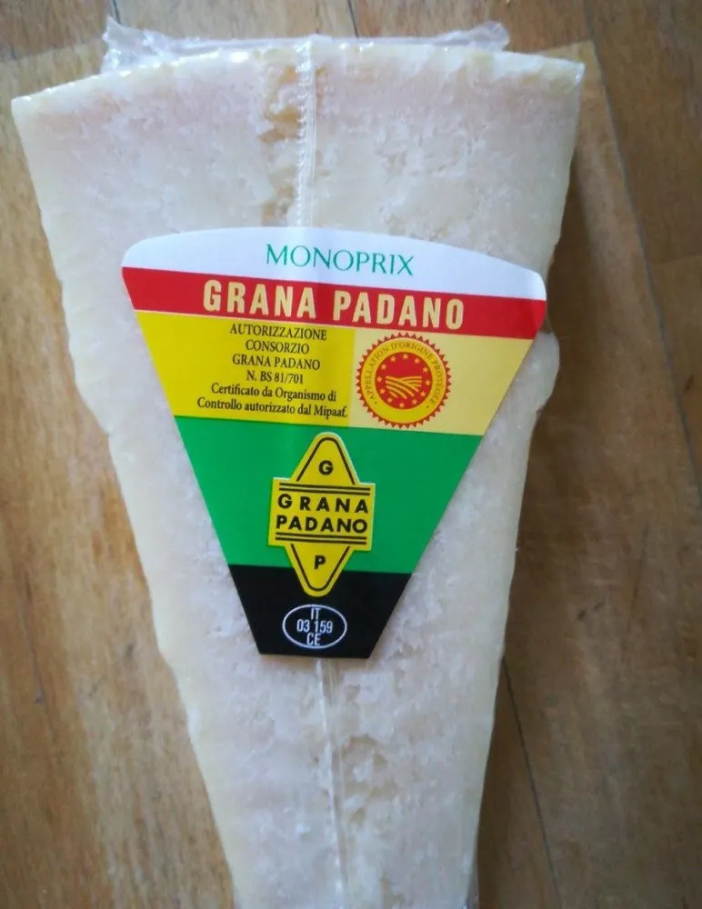 Grana padano AOP