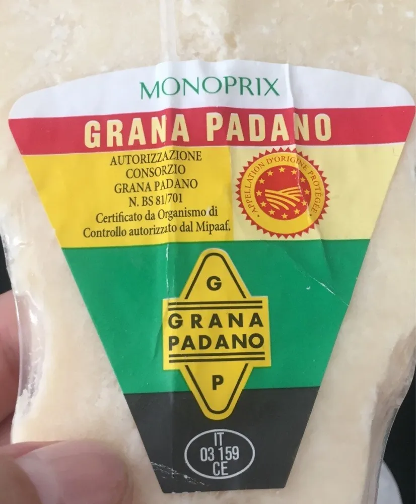Grana padano