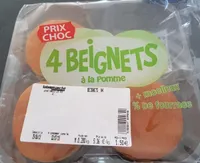 beignets à la pomme