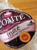 Comte fruite AOP