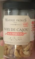 NOIX DE CAJOU AUX PIMENTS