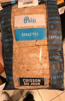 Pain epeautre