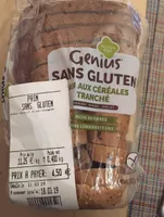 Pain sans gluten cereales