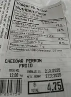 Fromage perron