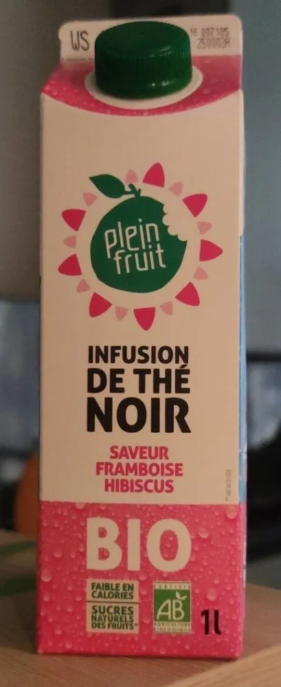 Infusion de thé noir