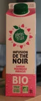 Infusion de thé noir