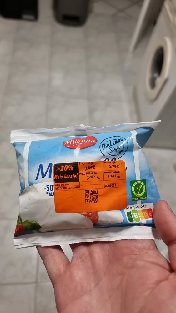 MOZZARELLA LIGHT
