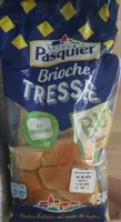 Brioche tressée