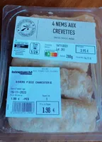Nems aux crevettes