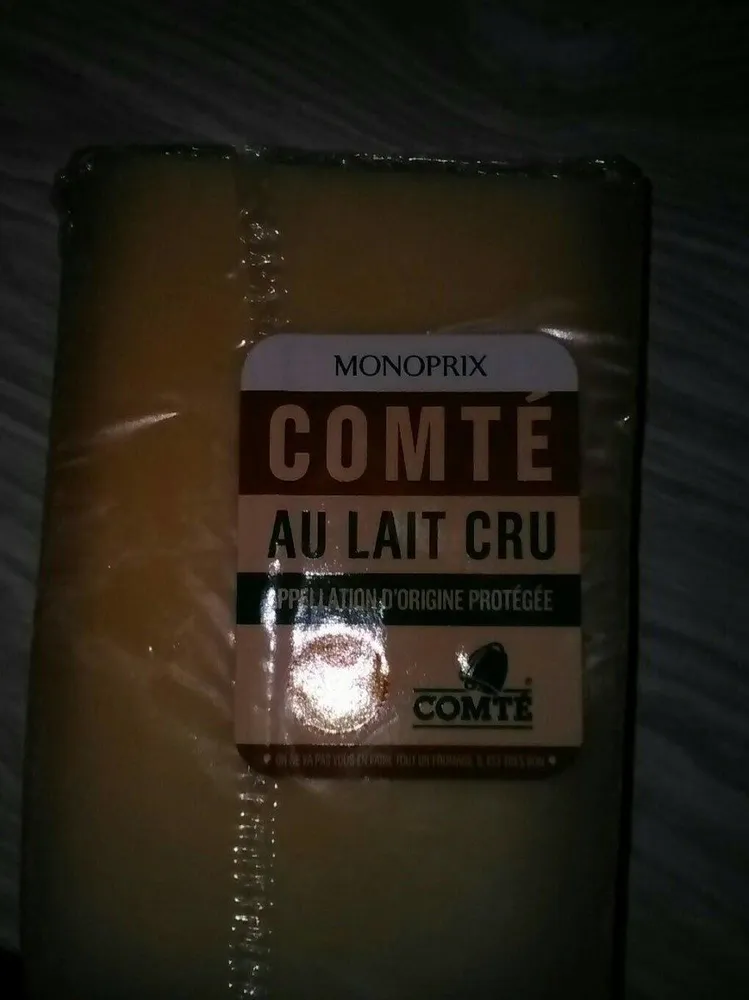 Comté au lait cru