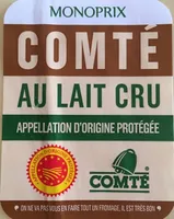 Comté au lait cru