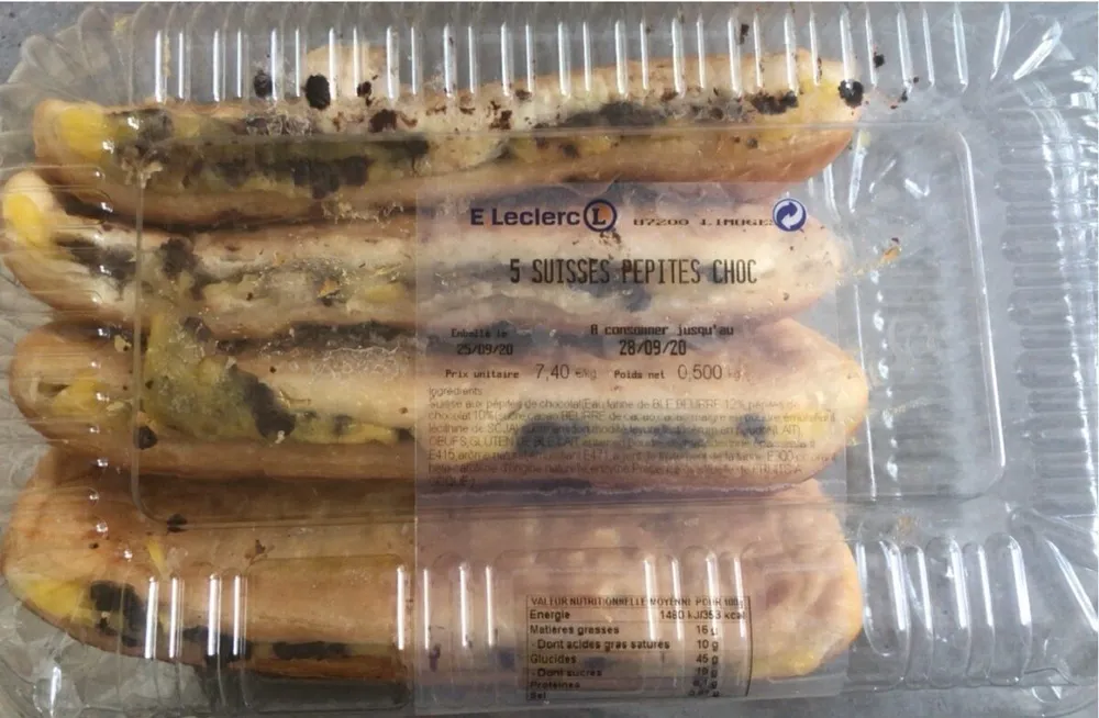 SUISSES PEPITES CHOC