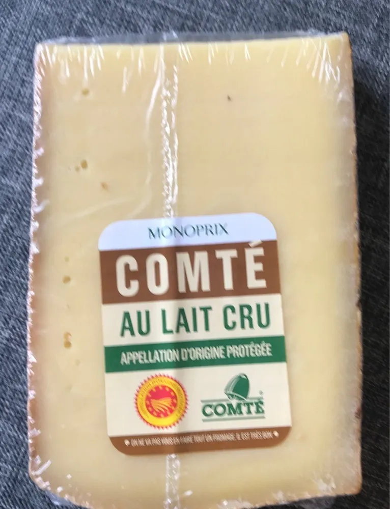 Comté au lait cru