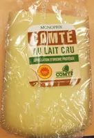 Comté au lait cru