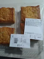 Feuilleté au saumon atlantique et aux épinards