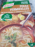 Soupe poule vermicelles