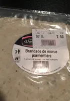 Brandade de morue