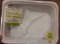 Cannelloni ricotta épinards