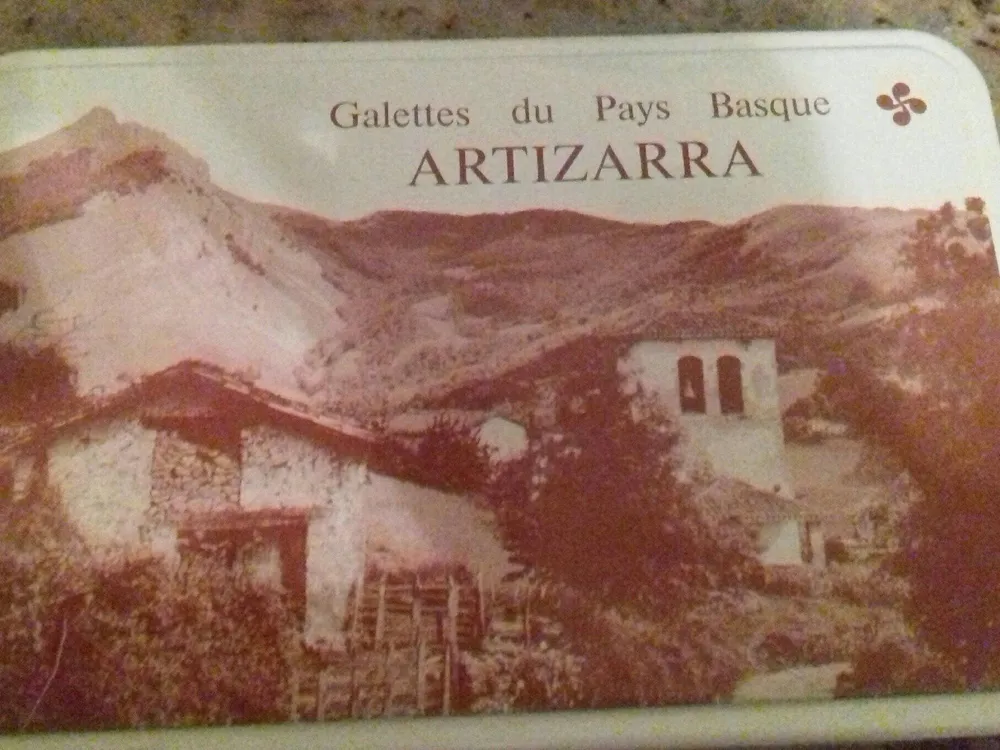 Galettes du pays basque artizarra