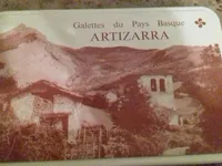 Galettes du pays basque artizarra