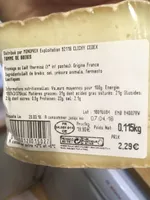 Tom de brebis Monoprix
