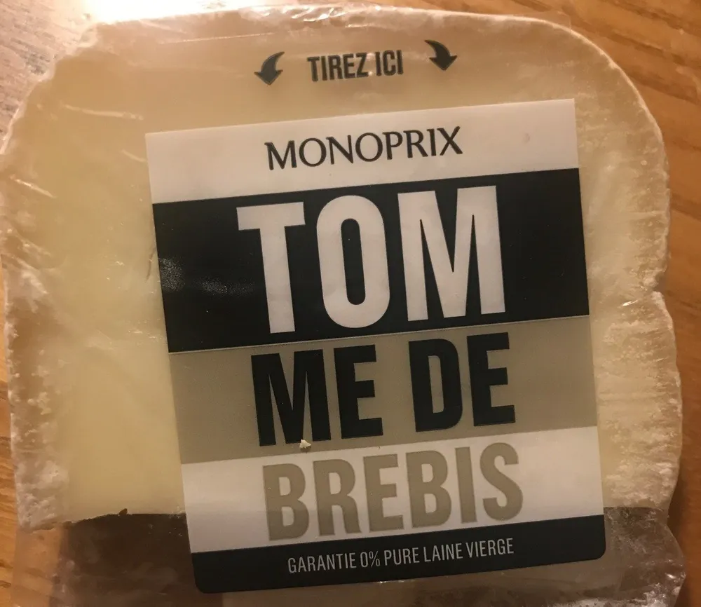 Tomme de brebis