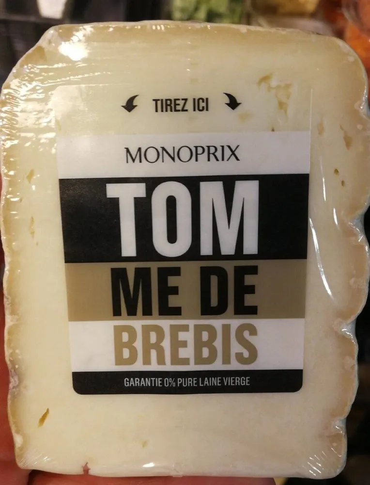 Tomme de brebis