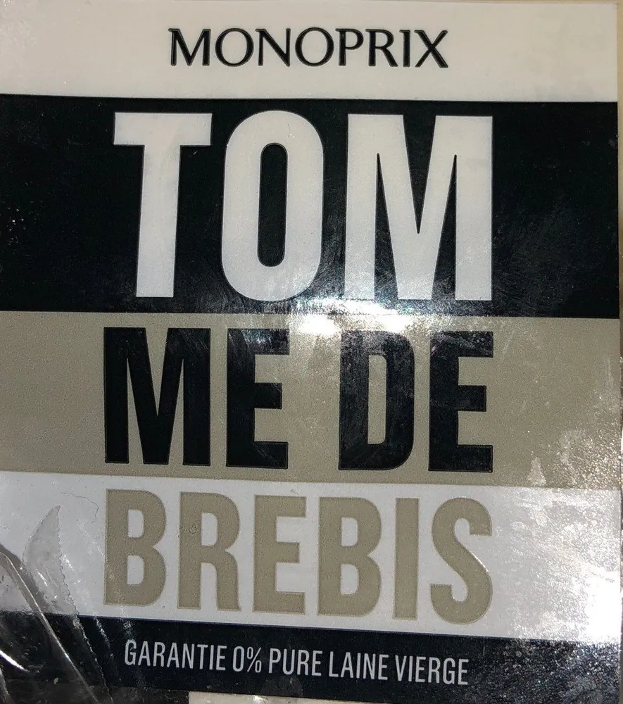 Tome de brebis
