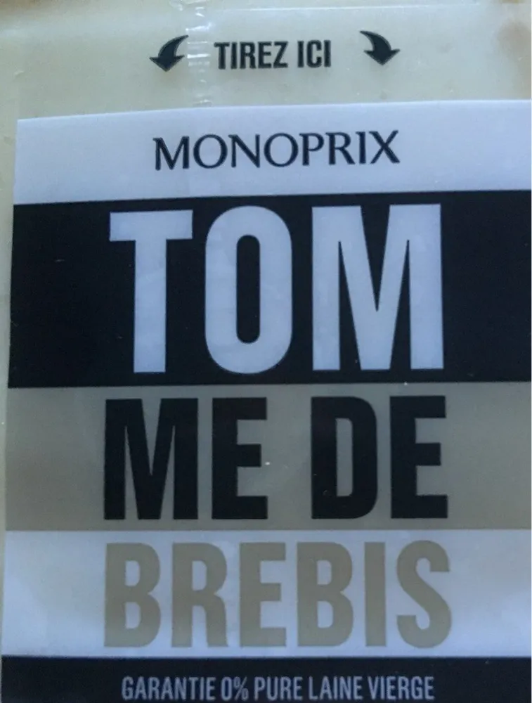 Tomme de brebis