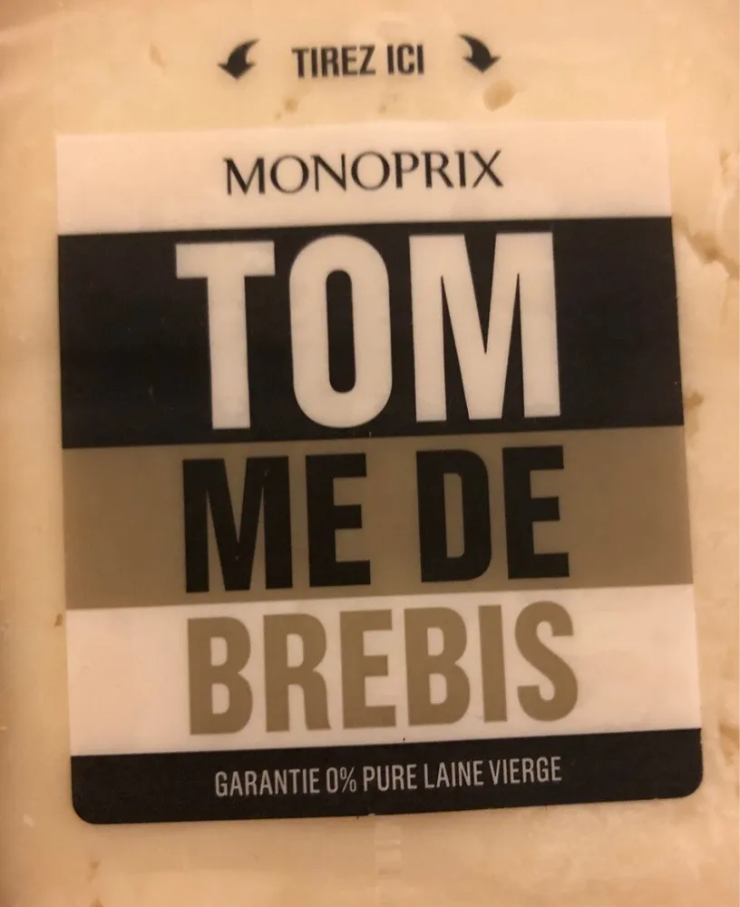 Tomme de brebis