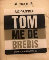 Tomme de brebis