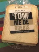 Tomme de brebis Monoprix