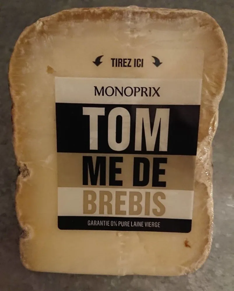 Tomme de brebis