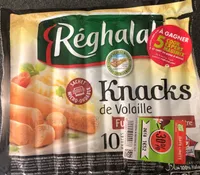 Knacks de volaille