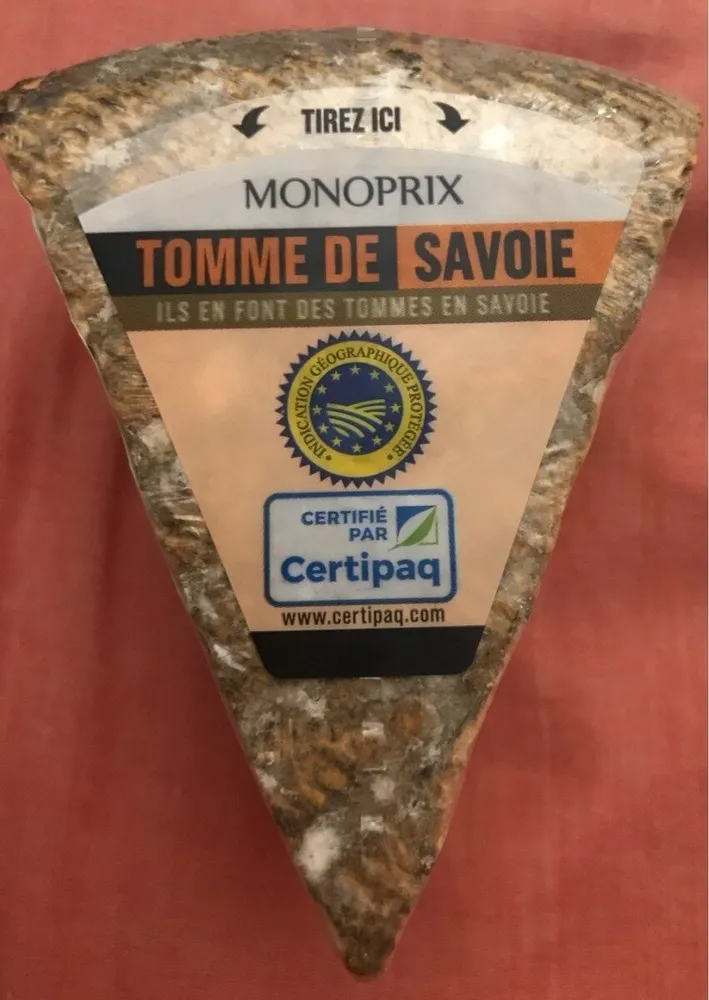 Tome de savoie igp