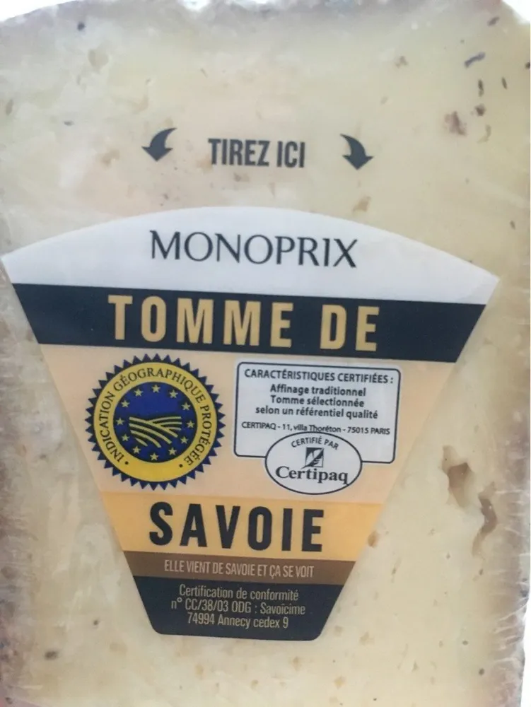 Tomme de Savoie