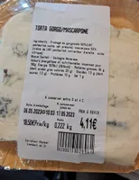 Torta gorgo mascarpone