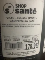 Whey Isolate Chocolat