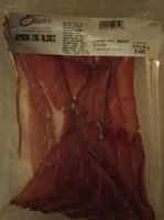 Jambon cru alsace