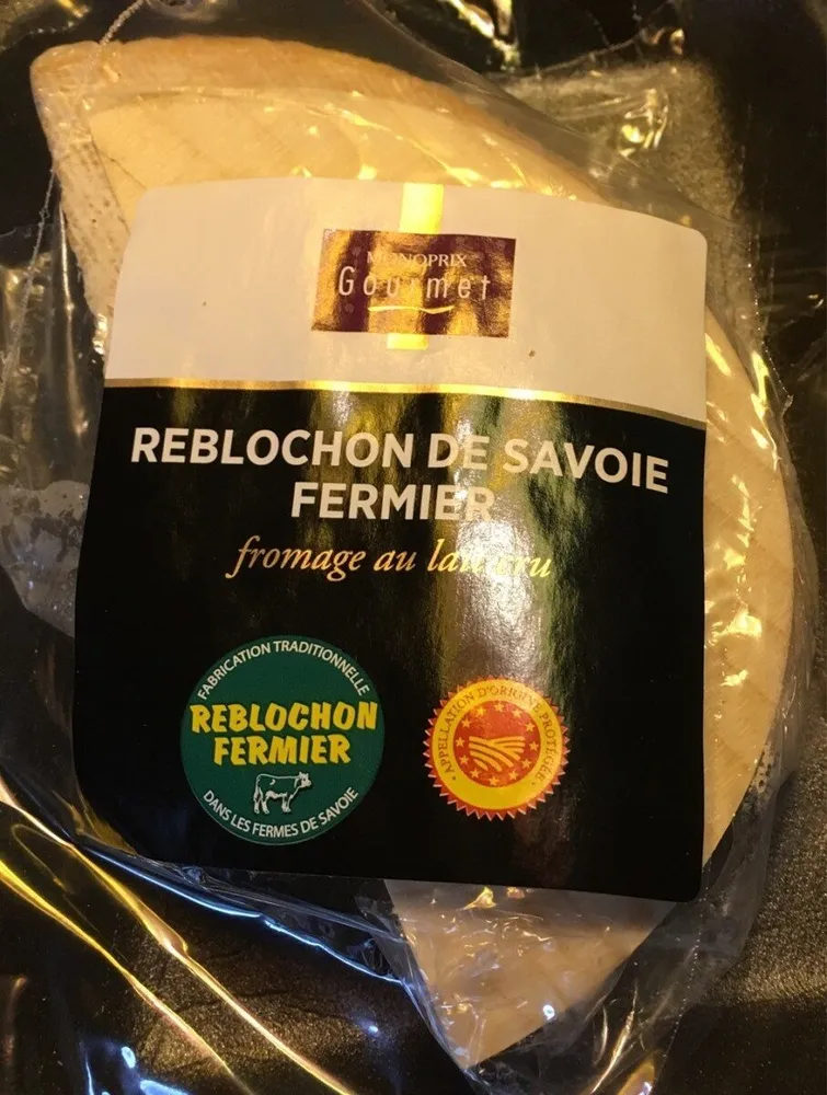Reblochon de savoie fermier