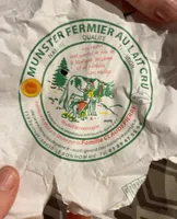 Munster fermier au lait cru