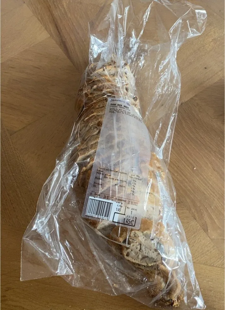 pain aux noix