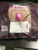 Pain rustique