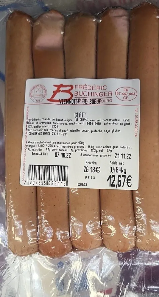 Viennoise de bœuf