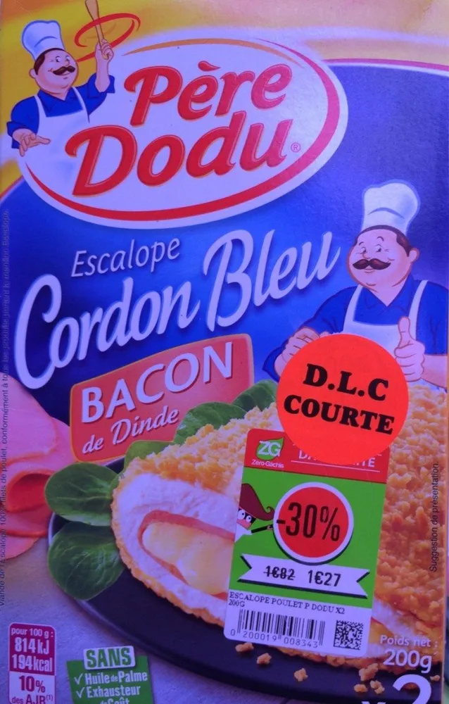 Escalope cordon bleu